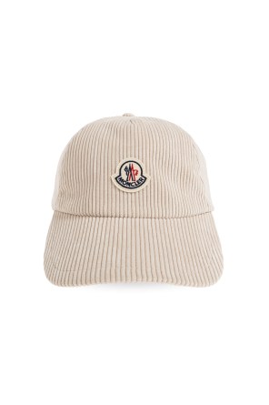 Cord-cap mit schirm od Moncler