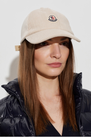 Cord-cap mit schirm od Moncler