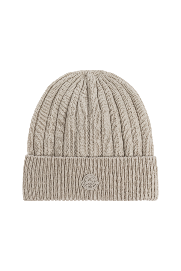 Wool beanie od Moncler