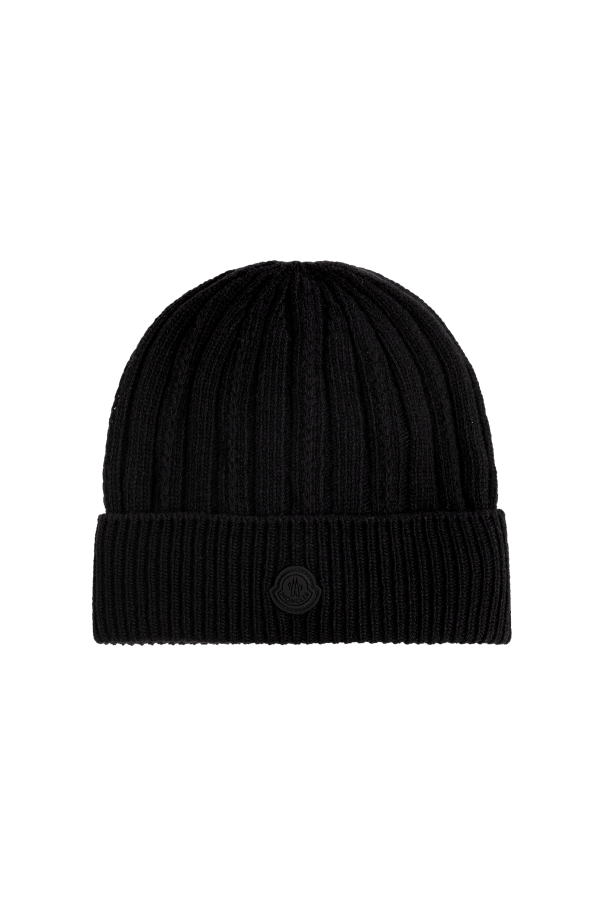 Wool beanie od Moncler