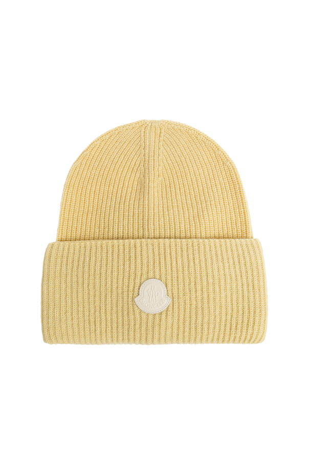 Wool beanie od Moncler