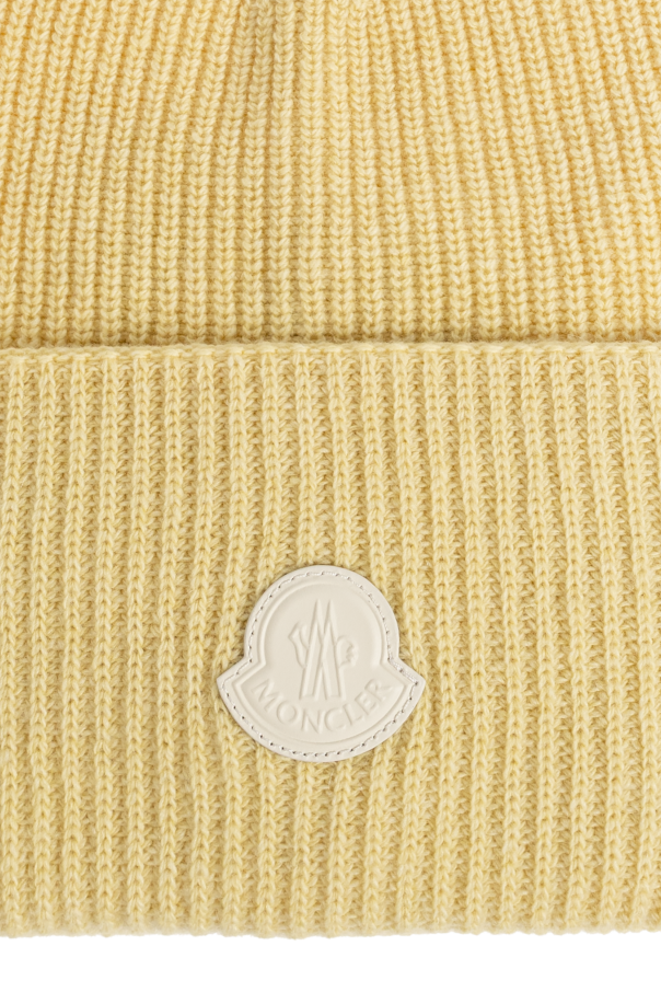 Moncler Wełniana czapka