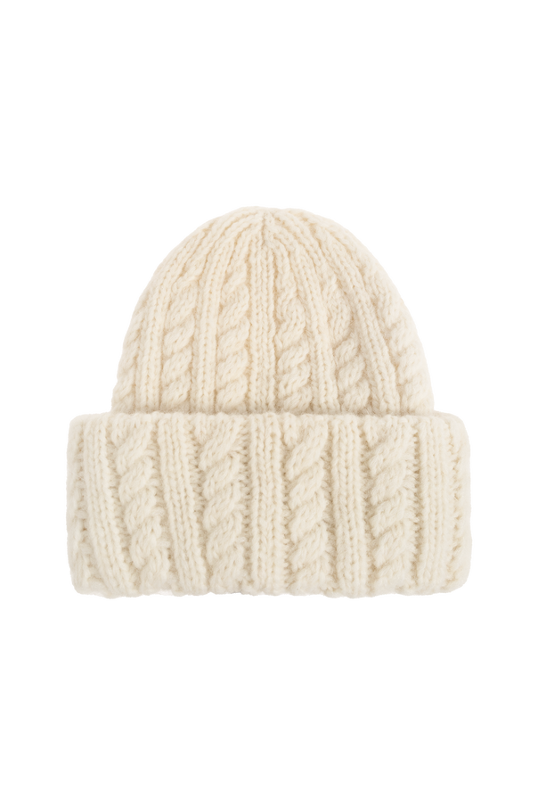 Moncler Cap with logo patch