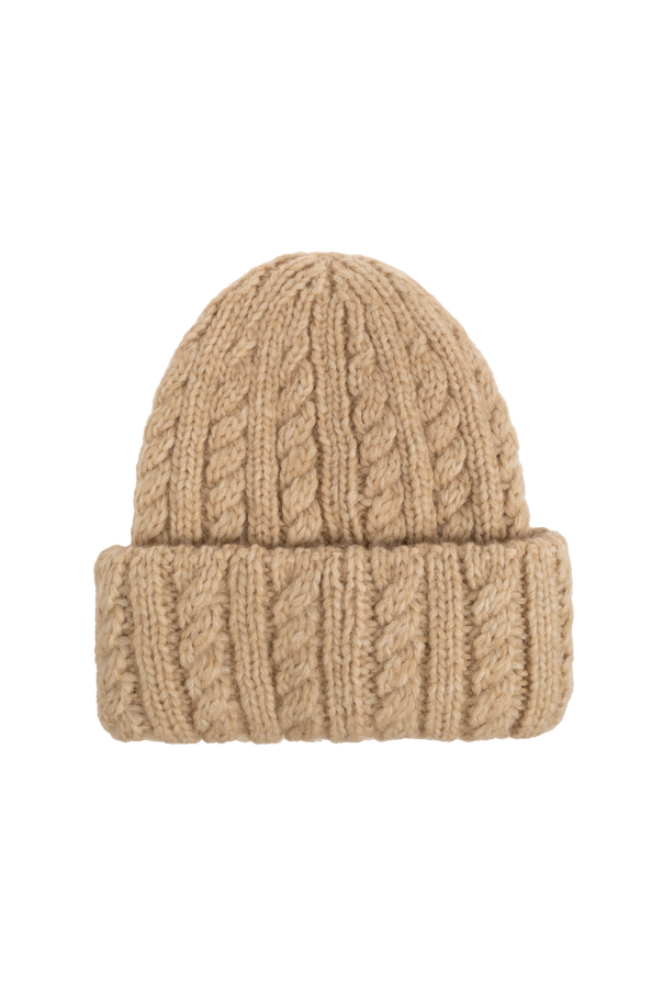 Moncler Cap with logo patch