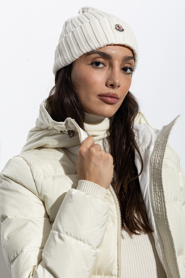 Moncler Wełniana czapka