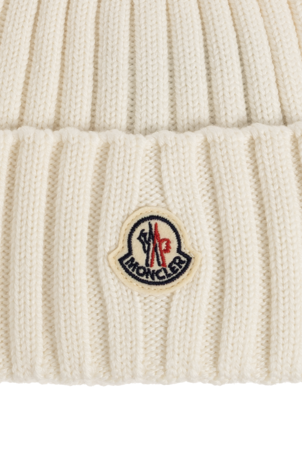 Moncler Wełniana czapka