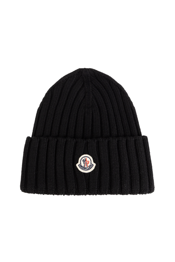 Wool beanie od Moncler