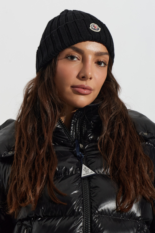 Moncler Wełniana czapka