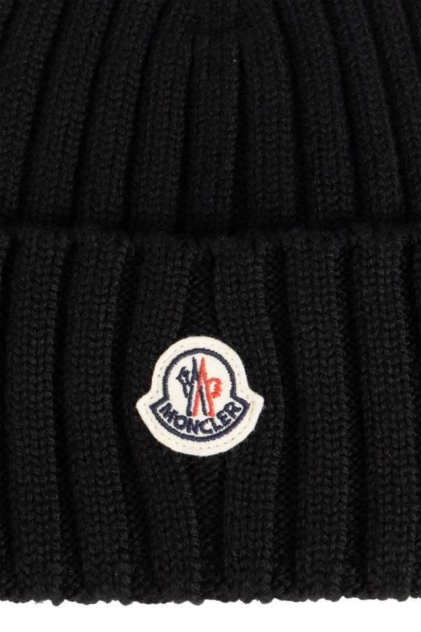 Moncler Wełniana czapka