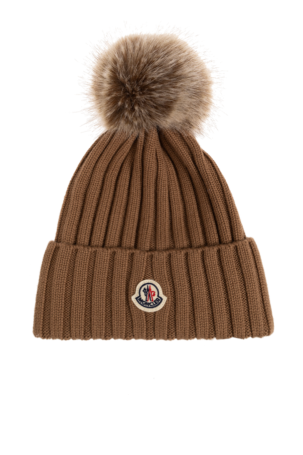 Wool beanie od Moncler