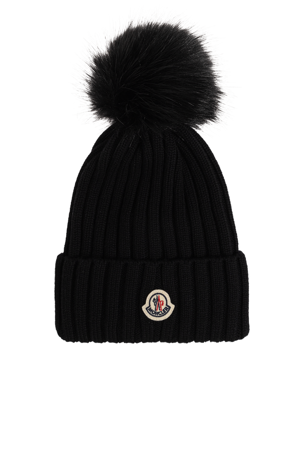 Wool beanie od Moncler