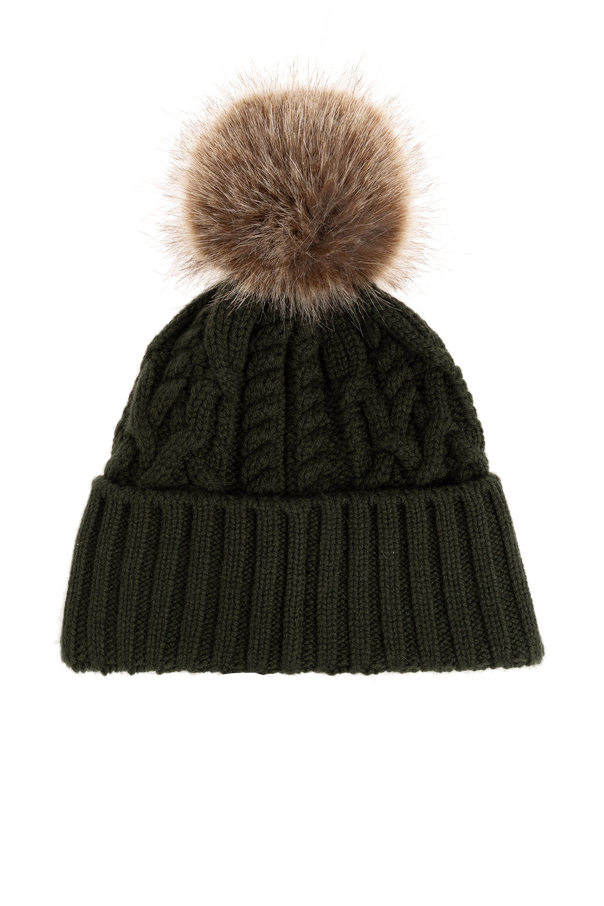 Moncler Cap with logo patch