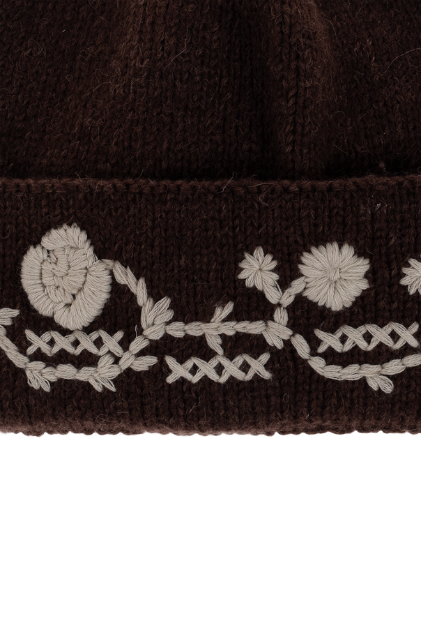Moncler Wool Beanie Hat
