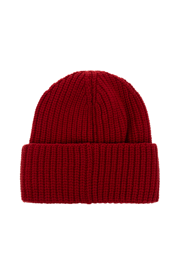 Moncler Wool beanie with logo