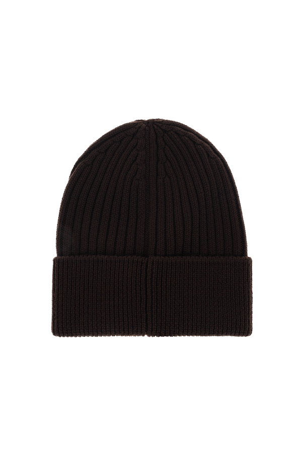 Moncler Grenoble Căciulă MONCLER GRENOBLE APRÈS-SKI maro din lână