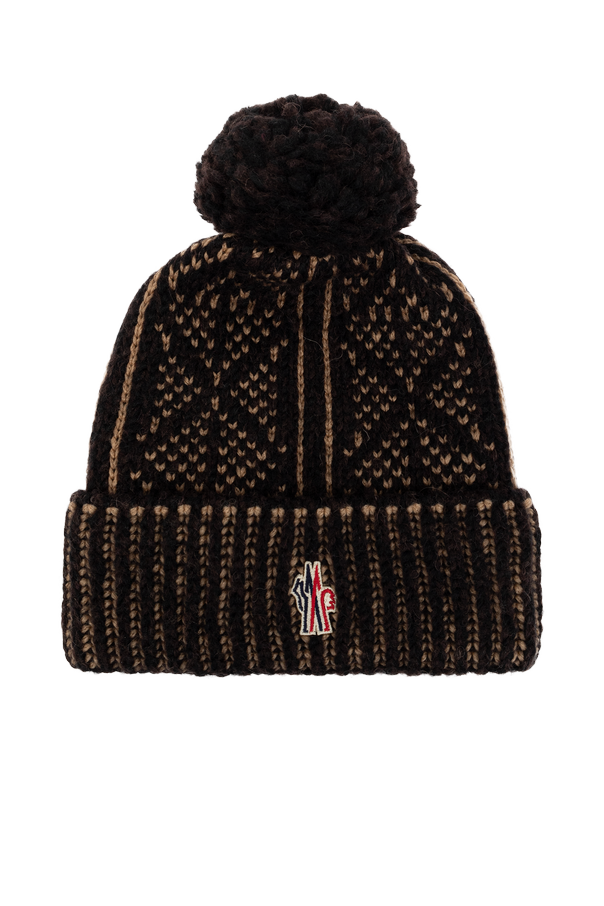 Apres-ski beanie od Moncler Grenoble
