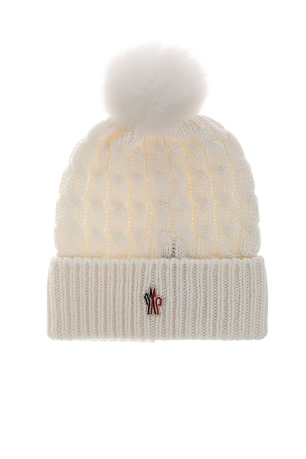 MONCLER GRENOBLE APRÈS-SKI Wool Beanie od Moncler Grenoble