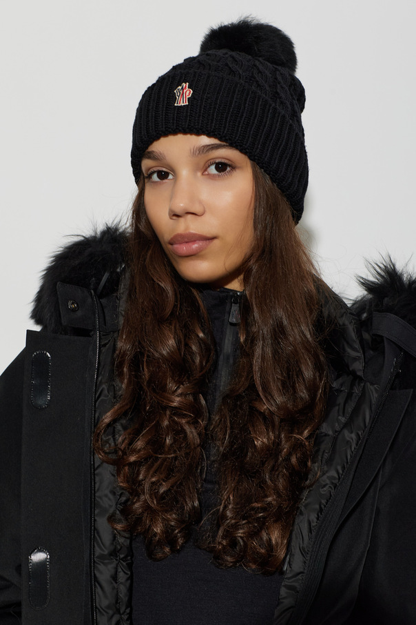 Moncler Grenoble MONCLER GRENOBLE APRÈS-SKI Wool Beanie