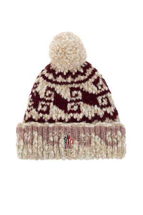 MONCLER GRENOBLE APRES-SKI beanie