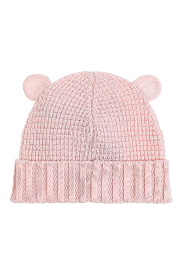 Moncler Enfant Wool beanie with logo