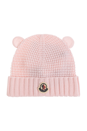 Gorro de lana con logo