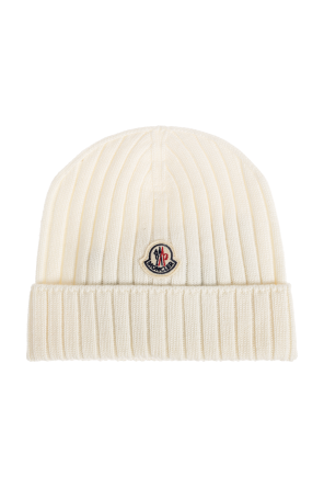 Gorro de lana con logo