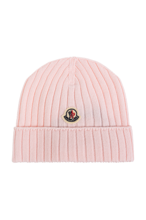 Gorro de lana con logo