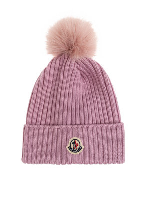 Gorro de lana con logo