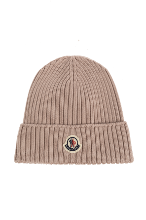 Gorro de lana con logo