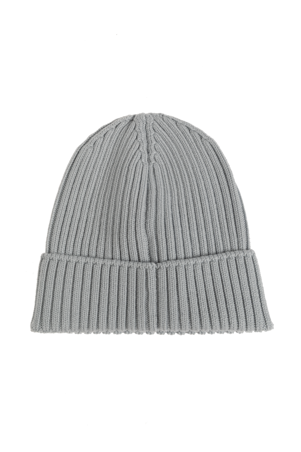 Moncler Enfant Gorro de lana con logo