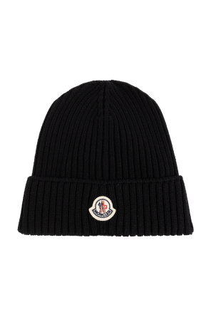 Gorro de lana con logo