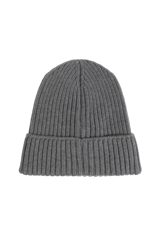 Moncler Enfant Wool beanie with logo