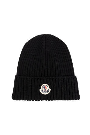 Gorro de lana con logo