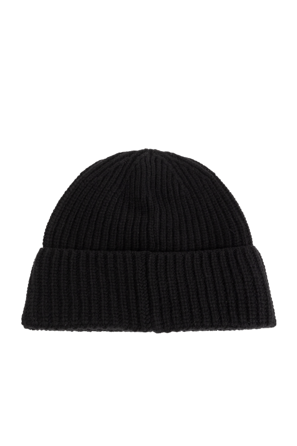 Stone Island Wool beanie with patch