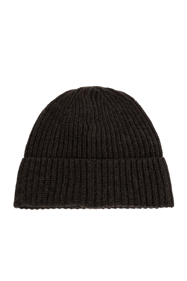 Stone Island Wool beanie with patch