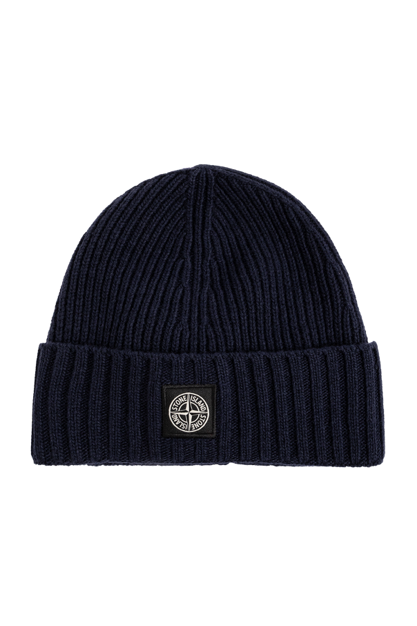 Cap with logo patch od Stone Island Junior