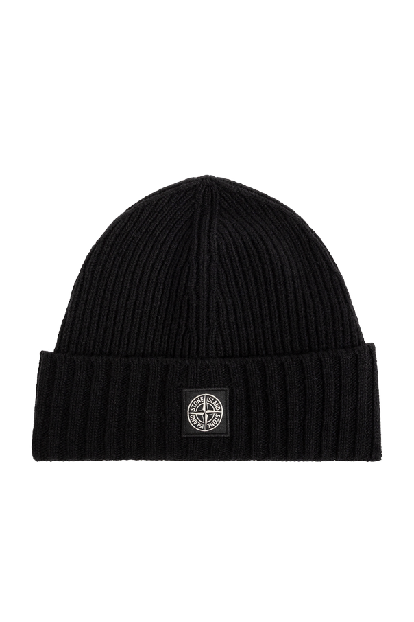 Cap with logo patch od Stone Island Junior