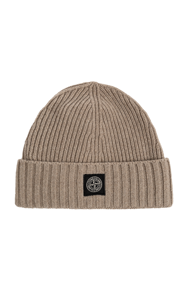 Cap with logo patch od Stone Island Junior