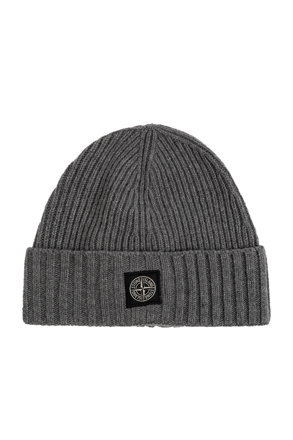 Cap with logo patch od Stone Island Junior