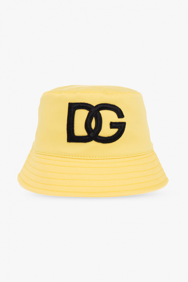 Dolce & Gabbana Kids Bucket hat toe with logo