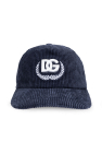 Dolce & Gabbana Kids NAVY BLUE Corduroy cap