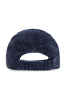 Dolce & Gabbana Kids NAVY BLUE Corduroy cap
