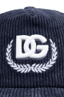 Dolce & Gabbana Kids NAVY BLUE Corduroy cap