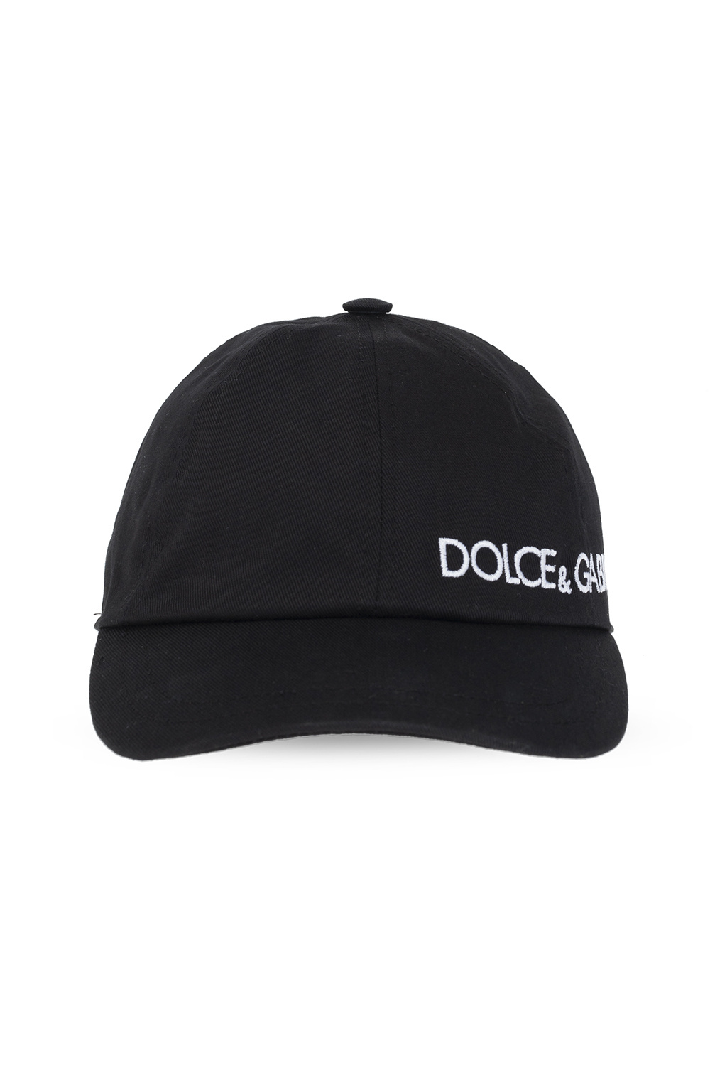 Dolce & Gabbana Kids logo-print tie-dye hoodie Baseball cap