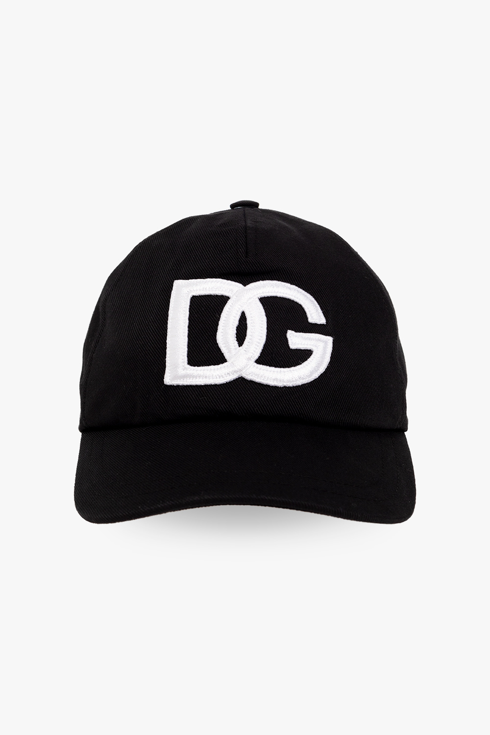 Dolce & Gabbana logo-heel mules Grün Baseball cap