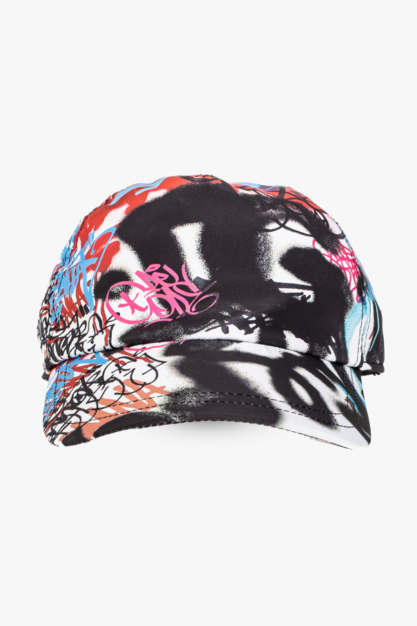Dolce floral-print & Gabbana Kids Baseball cap