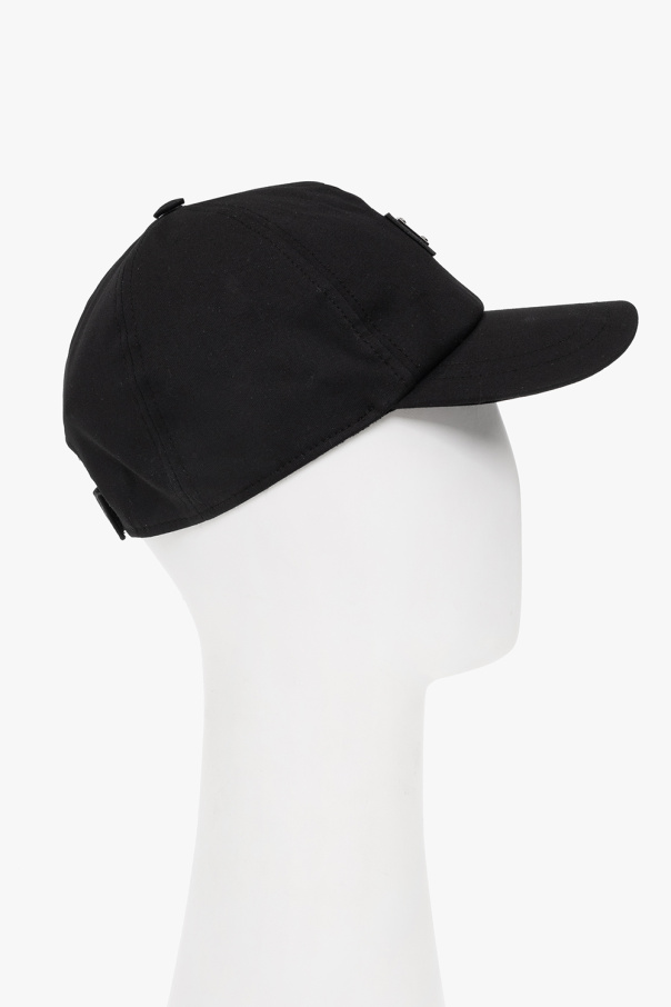 Dolce & Gabbana Eyewear tinted visor sunglasses Kids Baseball cap with logo