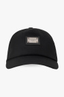 Dolce & Gabbana Kids BLACK Baseball cap with logo