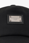 Dolce & Gabbana Kids BLACK Baseball cap with logo