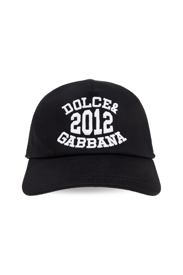 Cap with logo od Dolce & Gabbana Kids